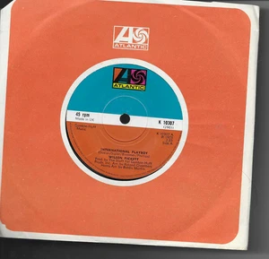 Wilson Pickett "International Playboy" 7"  Vinyl Northern Soul Atlantic K 10307 - Picture 1 of 2