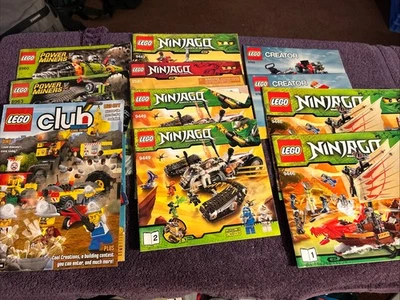 Lego Instrucciones Manuales Lote 9446, 9449,5763,8960,8963,2520,9443 Ninjago Foto 1 de 4