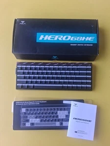 AULA HERO 68 HE 68 Keys Wired Magnetic Switch Gaming Keyboard - Picture 1 of 6