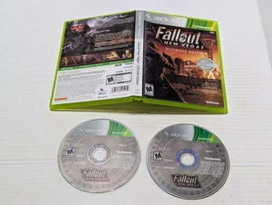 Fallout: New Vegas Ultimate Edition (Xbox 360, 2012) Platinum Hits probado - Imagen 1 de 1