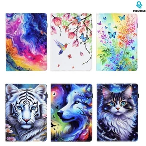 Leather Stand Case Flip Cover for Lenovo Tab M11 M10 3rd Plus M9 P11 2nd TB-350 - Picture 1 of 18