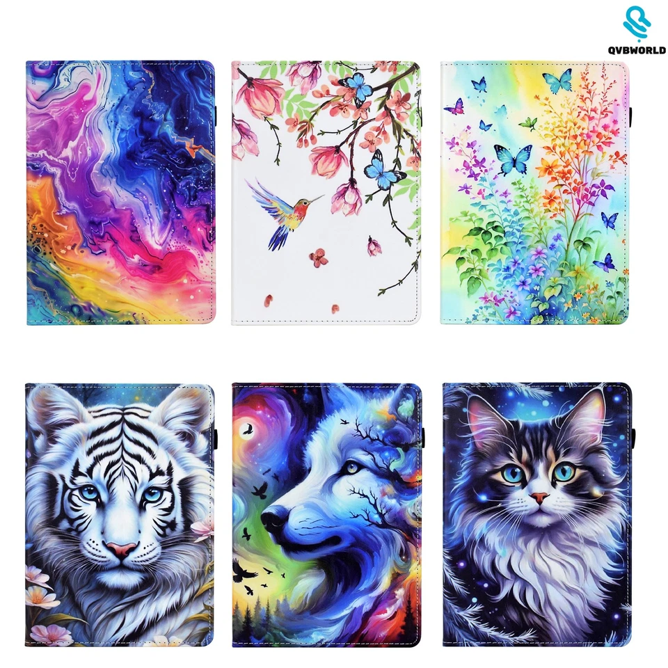 Leather Stand Case Flip Cover for Lenovo Tab M11 M10 3rd Plus M9 P11 2nd TB-350 - Image 1 of 4