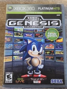 Sonic's Ultimate Genesis Collection Microsoft Xbox 360, 2009 Complete CIB Tested - Picture 1 of 6
