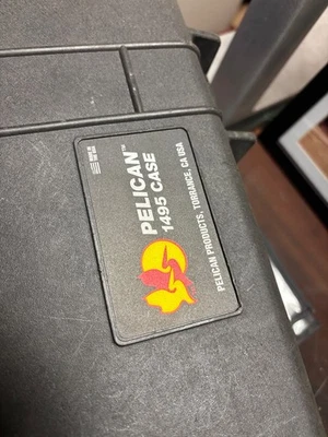 鹈鹕保护 1495 硬质保护壳带表带 * * * 含全新 FOAM * * * — 第 1/4 张图片