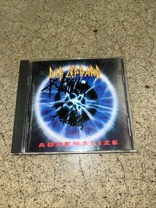 DEF LEPPARD ADRENALIZE CD HANDSIGNIERT von Phil Collen UND RICK ALLEN 1993 - Bild 1 von 5