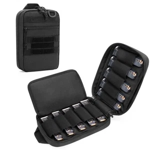 Tactical Magazine Storage Bag, MOLLE Mag Pouch Hold Up to 10x Most Single/Dou... - Picture 1 of 6