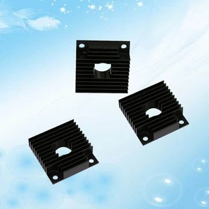 3 Pcs Kühlkörper Kühlblock Für 3D-Drucker Heizkörper Aus Aluminium - Bild 1 von 11