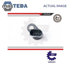 17SKV331 CRANKSHAFT POSITION SENSOR SKV GERMANY NEW OE REPLACEMENT - Picture 1 of 7
