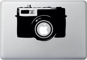 Camera Vinyl Decal Sticker For MacBook Air Pro Mac 11" 13" 15" & Car - Picture 1 of 1