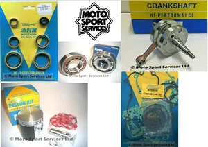 KTM 125 16-22 SX Mitaka Engine Rebuild Kit Crank Piston C Mains Gasket Seal Kit - Picture 1 of 1