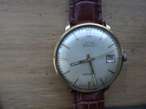 ZENTRA SAVOY Vintage Armbanduhr - Bild 1 von 10
