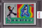 Ken Griffey Jr 2021 Topps Project70 Sean Wotherspoon #397 Artist Proof A/P 02/51