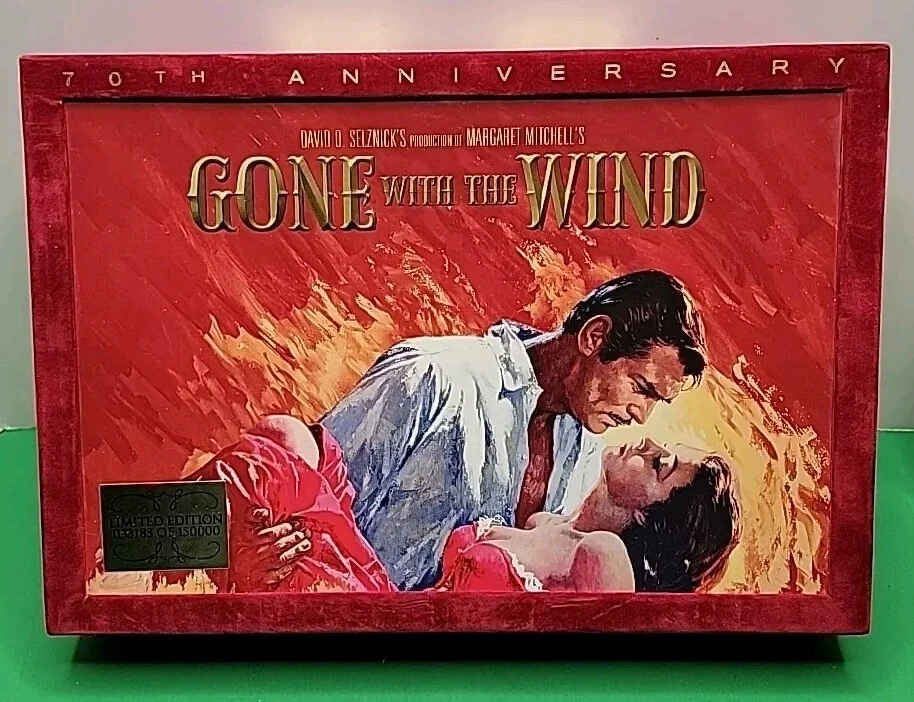 Gone With The Wind - 70th Anniversary Limited Edition CD Box Set  - Image 1 of 4