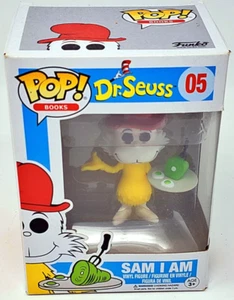 Funko POP Dr. Seuss Books Sam I am 05 - Picture 1 of 3