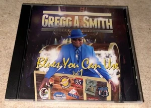 Gregg A. Smith Blues You Can Use Vol. 1 CD Rare OOP NEW Sealed - Foto 1 di 2
