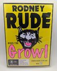 Rodney Rude Goes The Growl Vol. 5 Dvd  Australian Comedy  R18+ Free Post