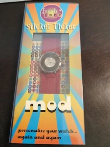 "Sticker Ticker Mod" Watch By Fresh face - PLEASE READ - Picture 1 of 6