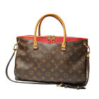 Louis Vuitton Monogram Sleaze M41175 Pallas 2Way Handbag Shoulder Bag