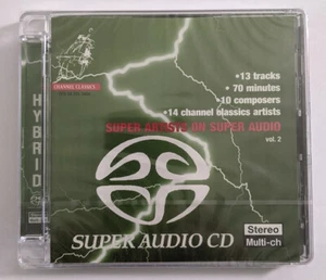 Channel Classics - Super Artists on Super Audio  Vol. 2     CD (SACD) - Bild 1 von 2