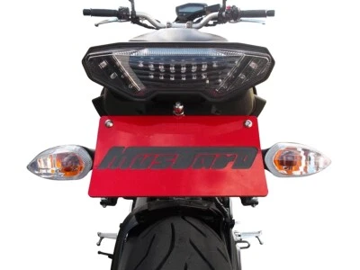 Eliminador de para-lama Yamaha MT-09 & FZ-09 2013-2016 cauda arrumada - Imagem 1 de 4