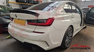 BOTA TRASERA NEGRA BRILLANTE ALERÓN LABIO PARA 2018 2021 BMW G20 SERIE 3 SEDÁN DE 4 PUERTAS REINO UNIDO - Imagen 1 de 14