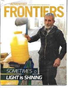 ADVENTIST FRONTIERS - JULY 2022 - SOMETIMES A LIGHT IS SHINING - Picture 1 of 1
