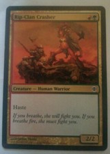 Rip-Clan Clasher *Playset* x4 Shards of Alara