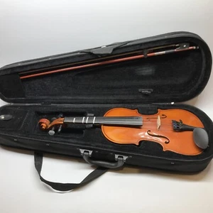 Kapok Student Violine, Glasser Stab, Koffer enthalten, Kun Rest - Bild 1 von 18