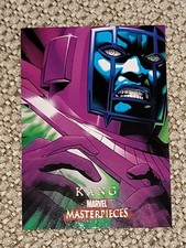 KANG 2008 Marvel Masterpieces card #42 Michael Golden art LOKI FANTASTIC FOUR 