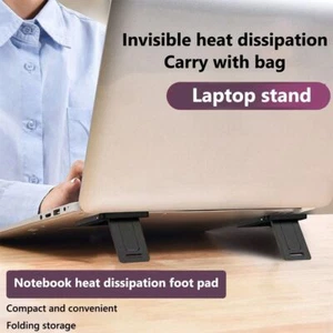 1 pair Invisible Cooling Pad For Huawei/Xiaomi Notebook - Photo 1/8