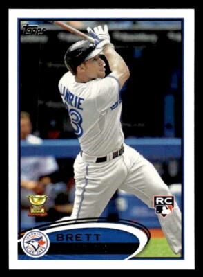 2012 Topps #462 Brett Lawrie Gold High-Grade - Image 1 of 2
