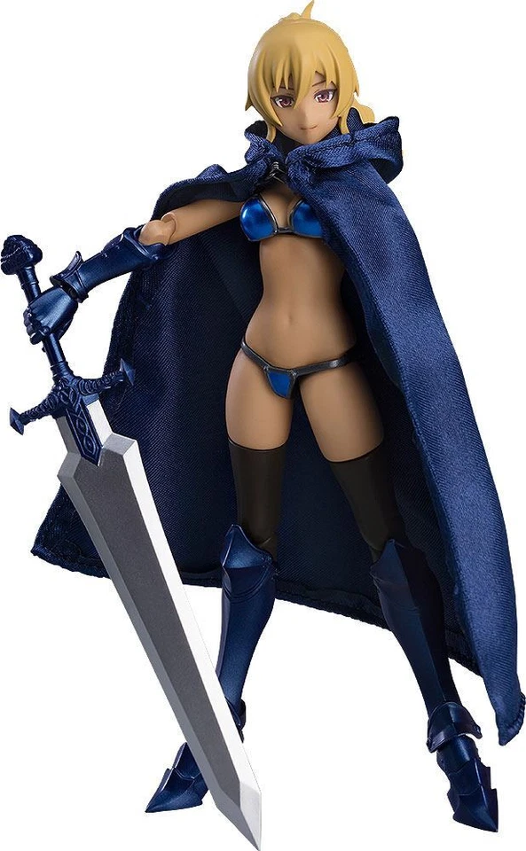 Original Character Figma Action Figura Bikini Armor (makoto): Veteran Fighter... - Immagine 1 di 1