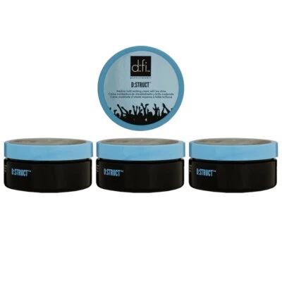 Revlon D:FI D: Struct 3 x 75 g Styling Molding Creme Haarcreme mittlerer halt Se