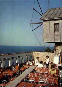Sosòpol BULGARIEN Postcard ~1970/80 Restaurant Wjatyrna Meliza Windmühle Terrace - Picture 1 of 2