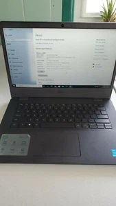 Dell Vostro 3500 laptop 14" screen 3GHz, intel i3, 16 GB Ram, 440 GB Storage - Picture 1 of 5