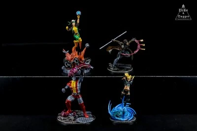 Marvel: Crisis Protocol Pro Painted Team Builder - Marvel Miniatures *COMMISSION - Image 1 of 4
