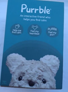 Purrble - Calming Toy Companion with Dynamic Heartbeat and Soothing Purr - Inter - Picture 1 of 9