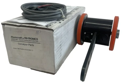 NEW PHOTOCRAFT RH-P240AJ/8-30 MW-1-B DUAL WHEEL ENCODER MW1B RHP240AJ830 MW1-0 - Image 1 of 4