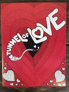 Sally Field Lois Chiles Signed Autographed Tunnel Of Love Program Pamphlet - Picture 1 of 13