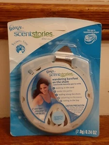 FEBREZE SCENTSTORIES DISK WONDERING BAREFOOT ON THE SHORE SAND PALMS BAY NEW 1 - Picture 1 of 3