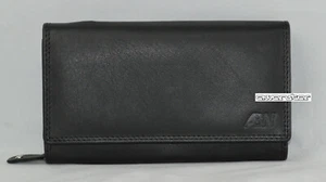 8064 Portmonee Geldbeutel Hochwertige DAMEN LEDER PORTEMONNAIE leder GELDBÖRSE  - Bild 1 von 11