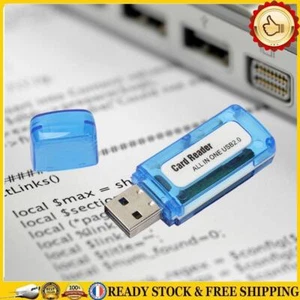 4 in 1 Multi Card Reader USB2.0 USB Card Reader for TF/SD/MS/Micro MS FR - Bild 1 von 5