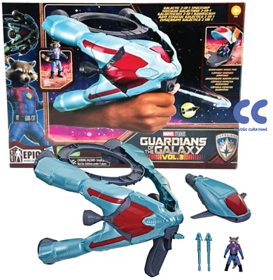 Guardianes de la Galaxia Vol 3 Nave Espacial Galáctica 2 en 1 con Figura de Acción Nuevo Foto 1 de 4