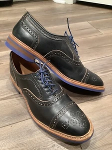 Allen Edmonds "Strandmok" Herren Cap-Toe Oxford-Schuhe 11,5 D schwarz Made in USA (494N) - Bild 1 von 18