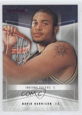 2004 Skybox Autographics Purple Royal Insignia /25 David Harrison #66 Rookie RC