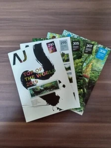 AJ Aqua Journal ADA Aqua Design Amano Nature Aquarium Information Magazine Sets5 - Picture 1 of 21