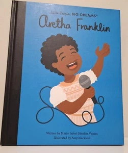 Aretha Franklin - Little People Big Dreams - Hardcover | Like New Condition - Picture 1 of 6