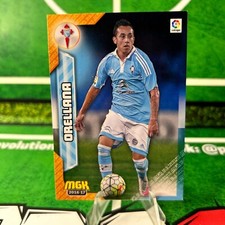 ORELLANA 156 - CELTIC VIGO - PANINI MGK MEGACRACKS LA LEAGUE 2016 17 CARD