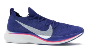 Size 13 - Nike Zoom VaporFly 4% Flyknit Deep Royal w speed laces - Picture 1 of 7