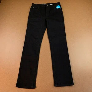 The Childrens Place Boys Size 12 Black Basic Stretch Skinny Jeans NWT - Picture 1 of 5